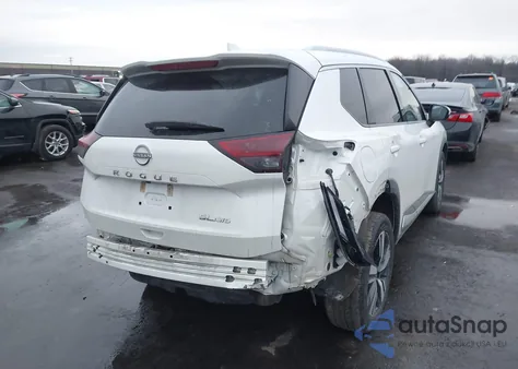 2023 Nissan Rogue Sl Intelligent Awd from USA, damaged, VIN 5N1BT3CB2PC741642